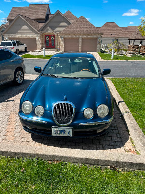 2001 Jaguar S-Type V6