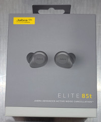 NIB Sealed Jabra Elite 85t headset.