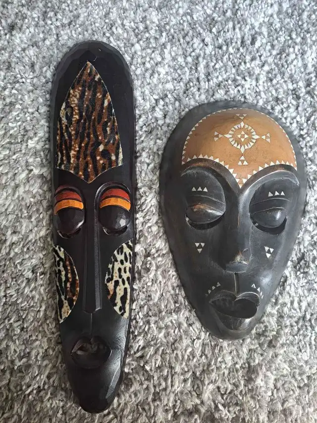 African wall art