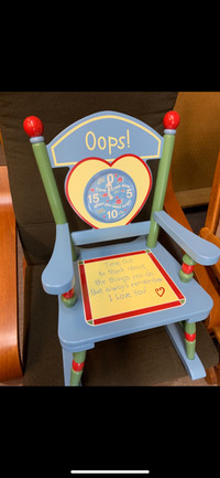 Time out chair 