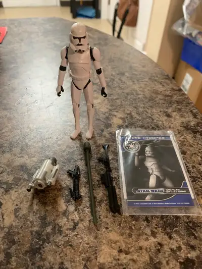 STAR WARS CLONE WARS *Phase 2 Clone Trooper* CW 02 Rare complete, View more