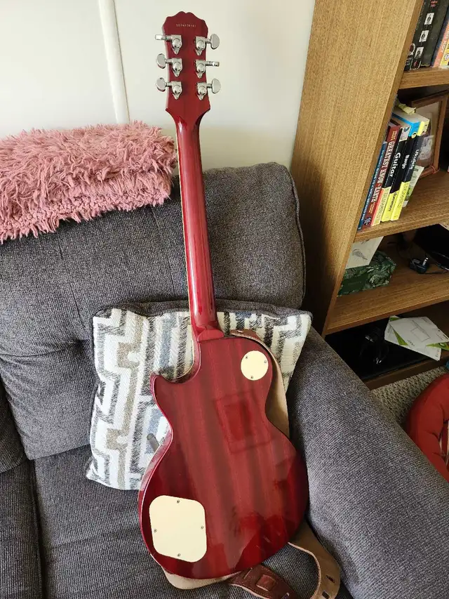 Epiphone LP with Bigsby in Guitars in Dartmouth - Image 3