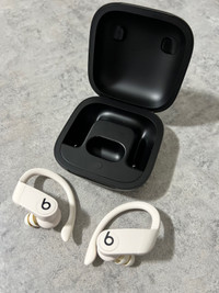 Powerbeats Pro Wireless Earbuds *RIGHT EARBUD NO SOUND - AS IS*