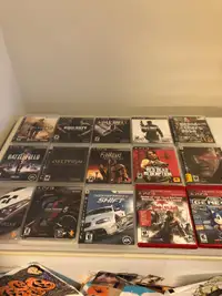 15 PS3 game lot