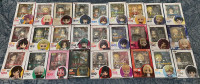 Various Anime Nendoroid Figures