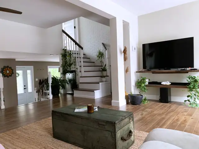 CHALET **Lac Selby** Dunham (Cantons de lEst) - Mois de FÉVRIER in Quebec in Canada - Image 2