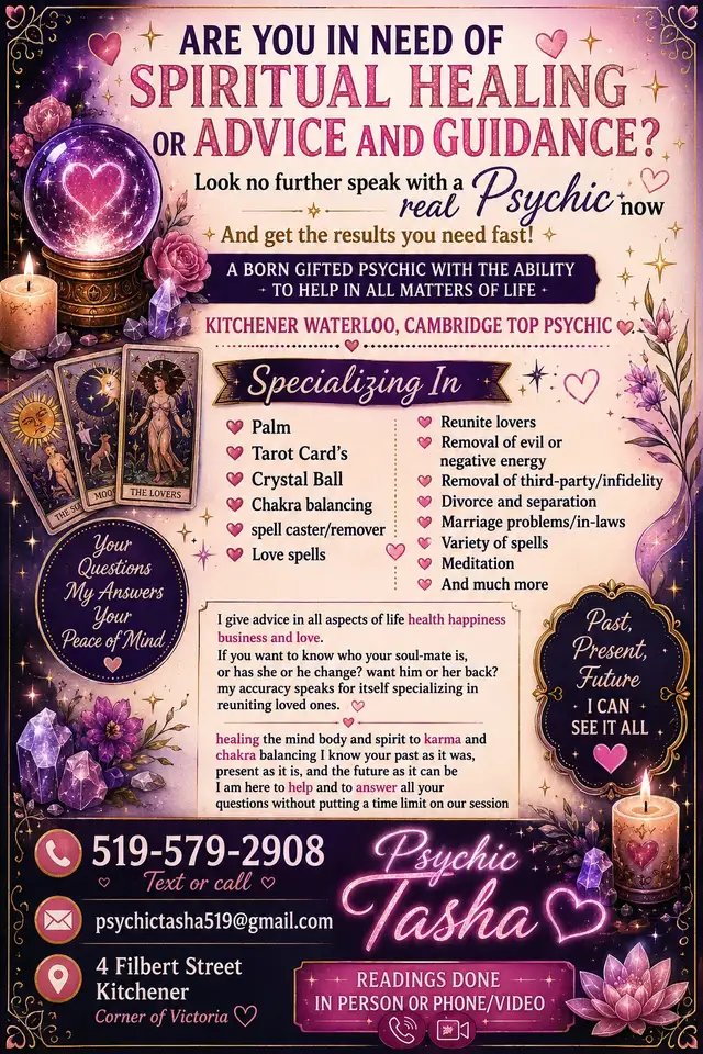 psychic readings and spells 