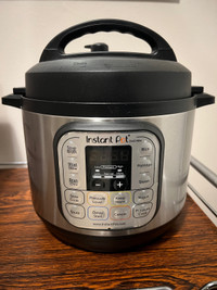 Instant pot duo mini