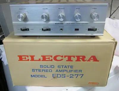 Vintage Amp Electra EDS 277 c. 1960's, View more