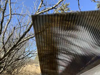 Polycarbonate greenhouse panels $59 ea. (4x8) , View more