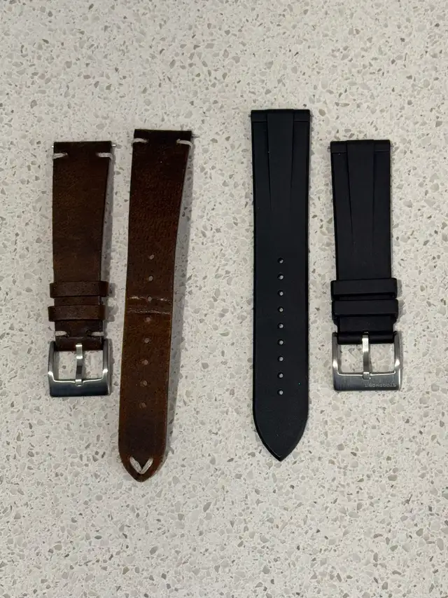 Bracelets montre 20MM Watch straps bundle in Jewellery & Watches in City of Montréal - Image 2