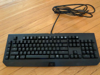 Razer blackwidow ultimate keyboard