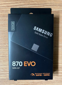 Samsung 870 EVO 500GB SATA SSD