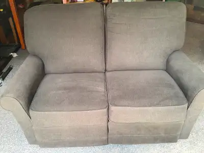 Reclining love seat, View more