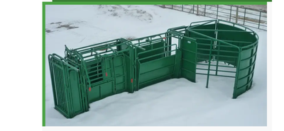 Livestock processing system (Bison), View more