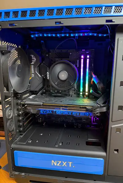 Gaming PC / RTX2070 super / 3600x / 32gb ram, View more