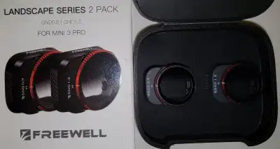 DJI Mini 3 & Pro Freewell Gradient Camera Filters, View more