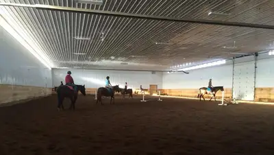 horseback riding lessons 5 mins SE of Edmonton, View more
