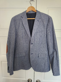 H&M suit for men gray.