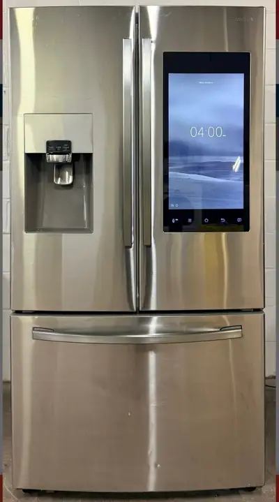 - Refrigerator “SAMSUNG” With Touch Pad Screen H70/W36/D34 , View more