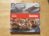 Livre de recettes: QUICHES  (omelettes, frittatas, souffles...)