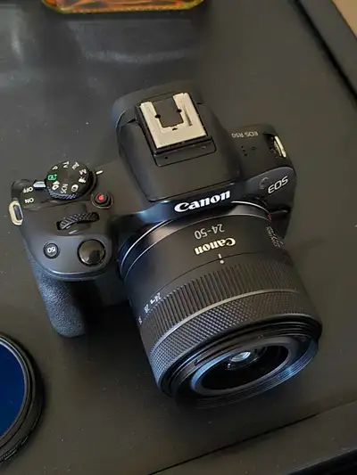 Canon r50, View more