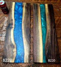 Custom Tables, Coffee Tables, Charcuterie, Epoxy Rivers & More 