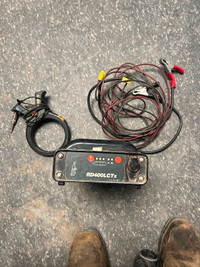 Cable locator RD 400 Signal Generator
