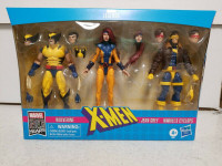 Marvel Legends Love Triangle 3 Pack Jean Grey Cyclops Wolverine