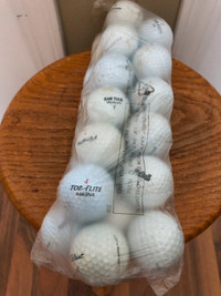 Used 2 DOZEN Assorted Name Brand Golf Balls