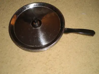 Lagostina pan, other pan with egg poacher, View more