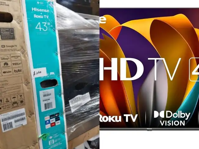 Hot Sale 43 Inches Tv in TVs in Mississauga / Peel Region - Image 2