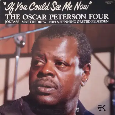 The Oscar Peterson Four  --  If You Could See Me Now   * VINYLE, View more