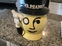 Mr.Peanut Vintage Cookie Jar