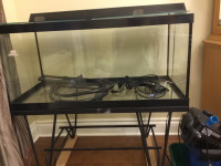 aquariums for sell. any offer will be considered