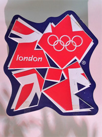 2012 London  Olympics Cookie Tin