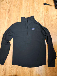 Patagonia men's 1/4 zip long sleeve