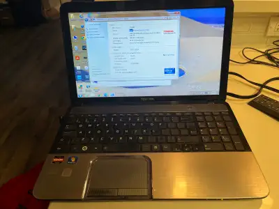 Toshiba Laptop, View more