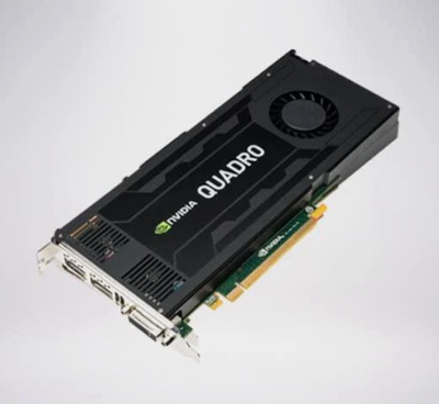 NVIDIA Quadro K4000 4GB GDDR5 Graphics Card | DVI + 2x DP, View more