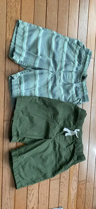 Boy’s Oshkosh and carters shorts-size 7 (lot $25), View more