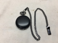 Black Hunter Case Pocketwatch in Case