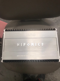 Hifonics car audio 1700watt amp