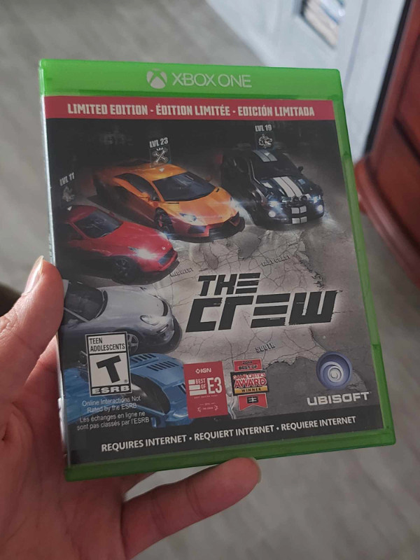 The Crew Limited Edition Xbox One Game | XBOX One | Edmonton | Kijiji