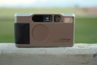 Contax T2 Titan 35mm Point & Shoot Film Camera