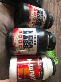 2 - Mega Mass 4000 food supplement 1.5 kg