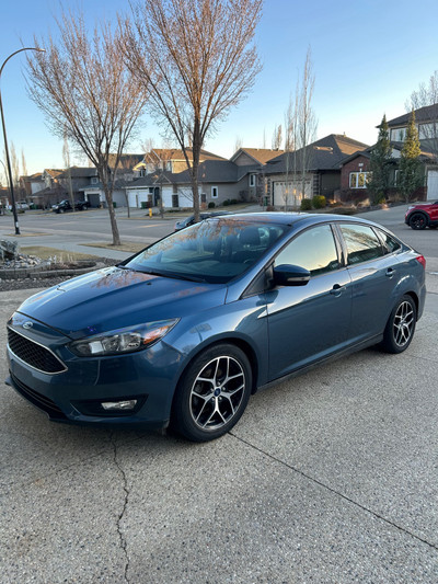 2018 Ford Focus SEL.