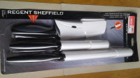 Regent Sheffield 3pc cutlery set NEW