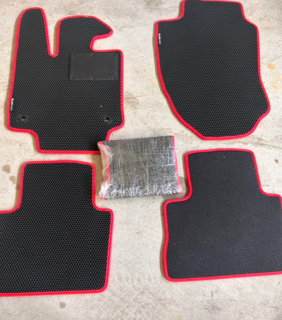 Brand new floor mats for your Rav4. Retails $125, get it for 70% off at $35. Located in Oakville. Pl...
