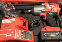 Milwaukee M18 Fuel 2767-20 with 2x 5ah Batteries 