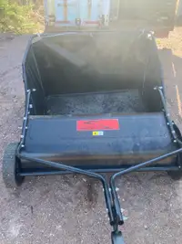 Lawn Sweeper for sale 